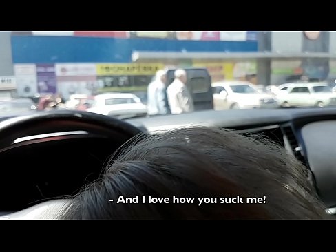 ❤️ Sesanje naravnost na parkirišču pred supermarketom Fucking video pri nas ☑
